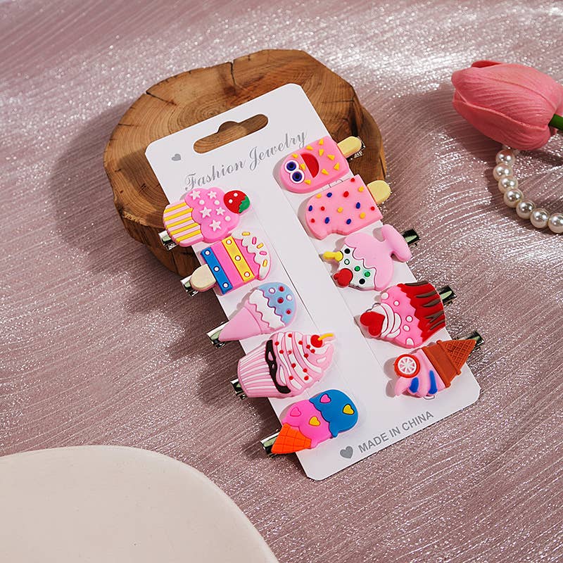 Sweet fruit hair accessories and hair clips