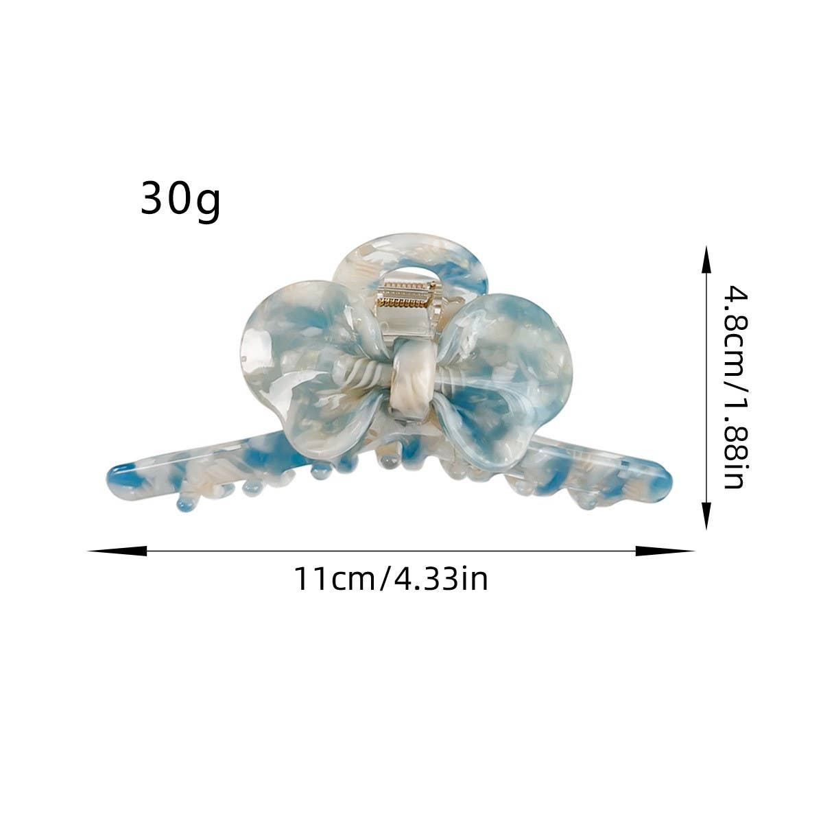 AESTHETIC AND HIGH-END SWEET BOW HAIRPIN_CWAHA1587