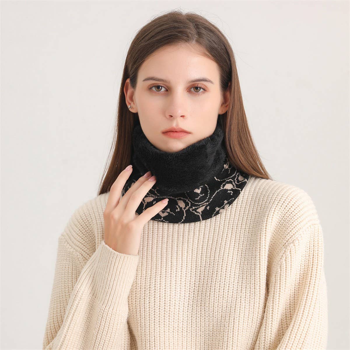 NEW BEAR PLUSH AND THICK WINDPROOF NECK GAITER