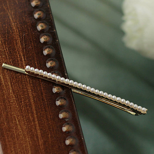 SHIMMERING LOVE HAIR PIN WITH SPARKLING DIAMONDS_CWAHA1207
