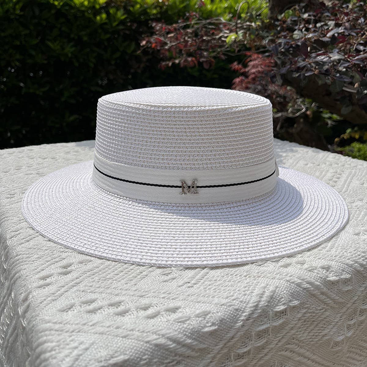 Summer retro fashion sun hat for women_CWAH3440