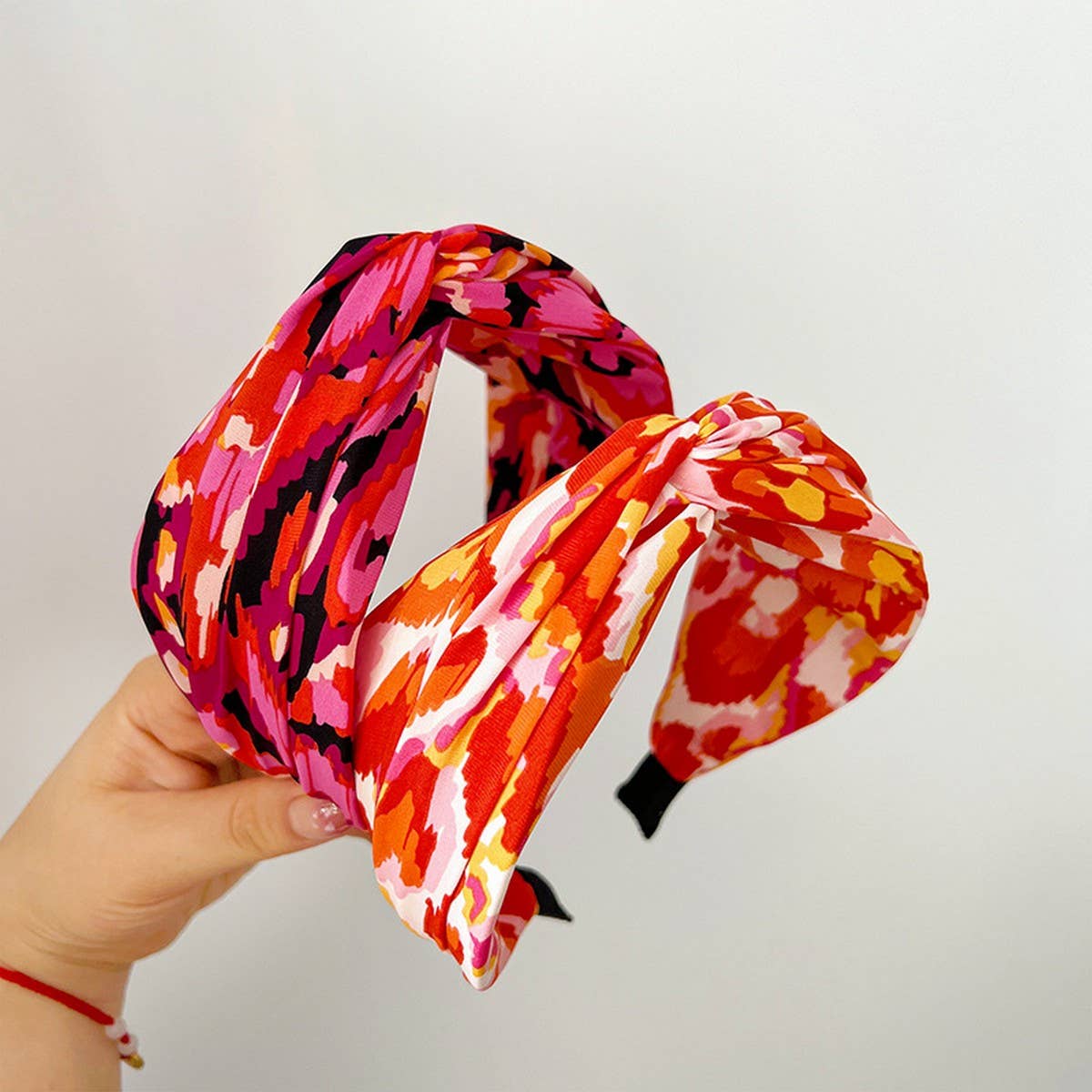 GEOMETRIC  VERSATILE PRINTED HEADBANDS_CWAHA1149