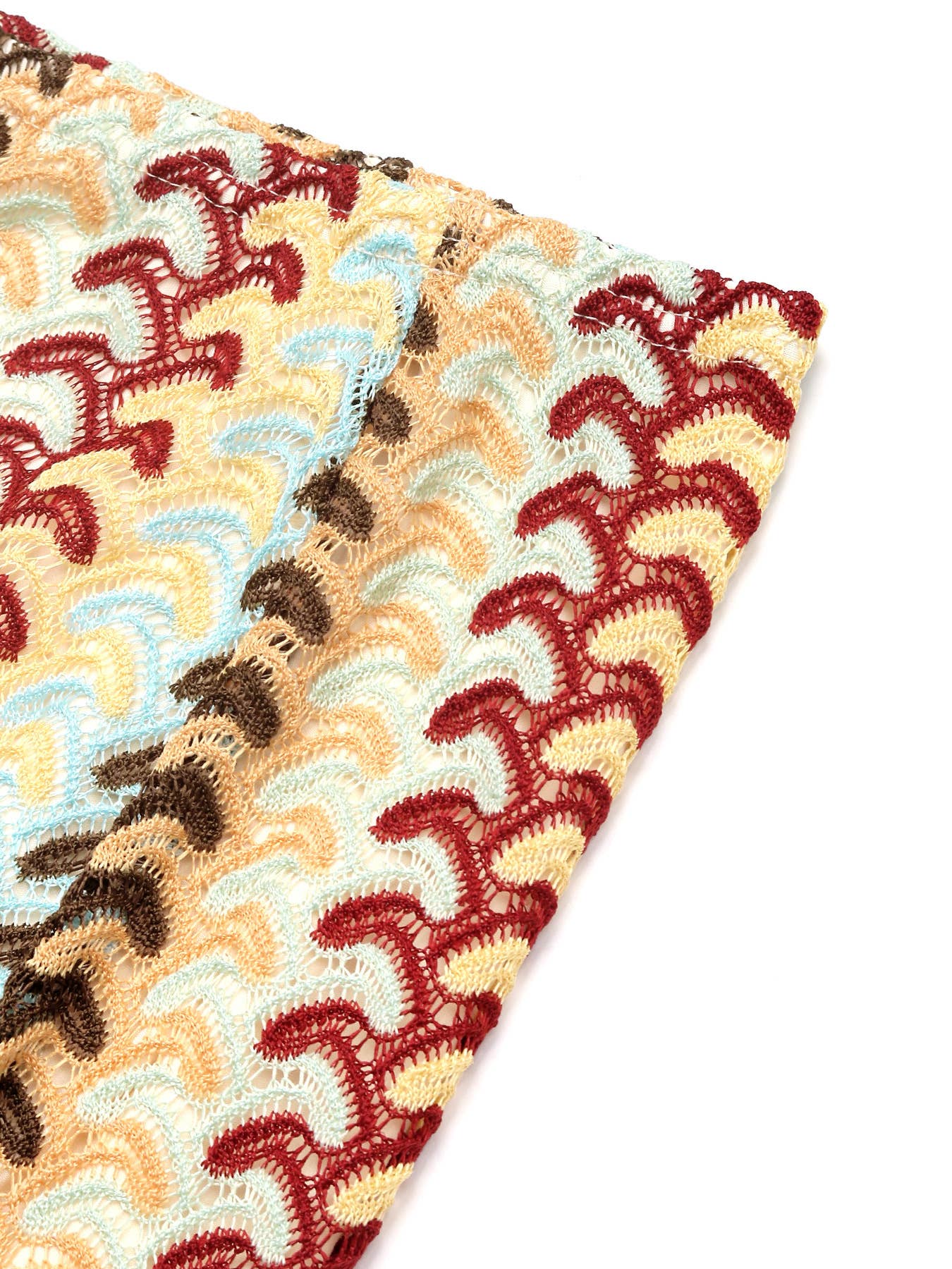 Two-piece dopamine striped strapless skirt set