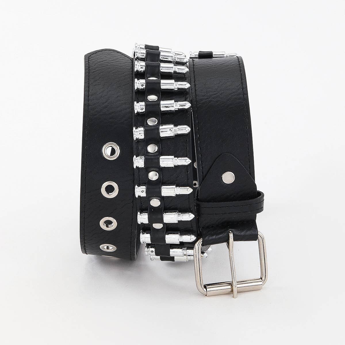 Punk-style rivet fashionable personalized belt
