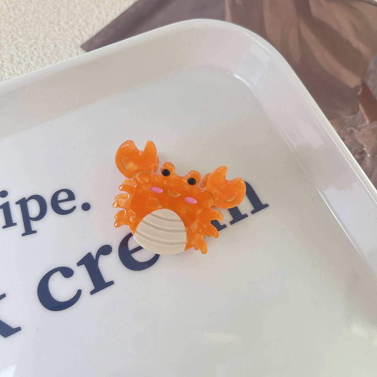 Mini Ocean Animal Hair Claw - Cute Acetate Clip_CWAHA1325