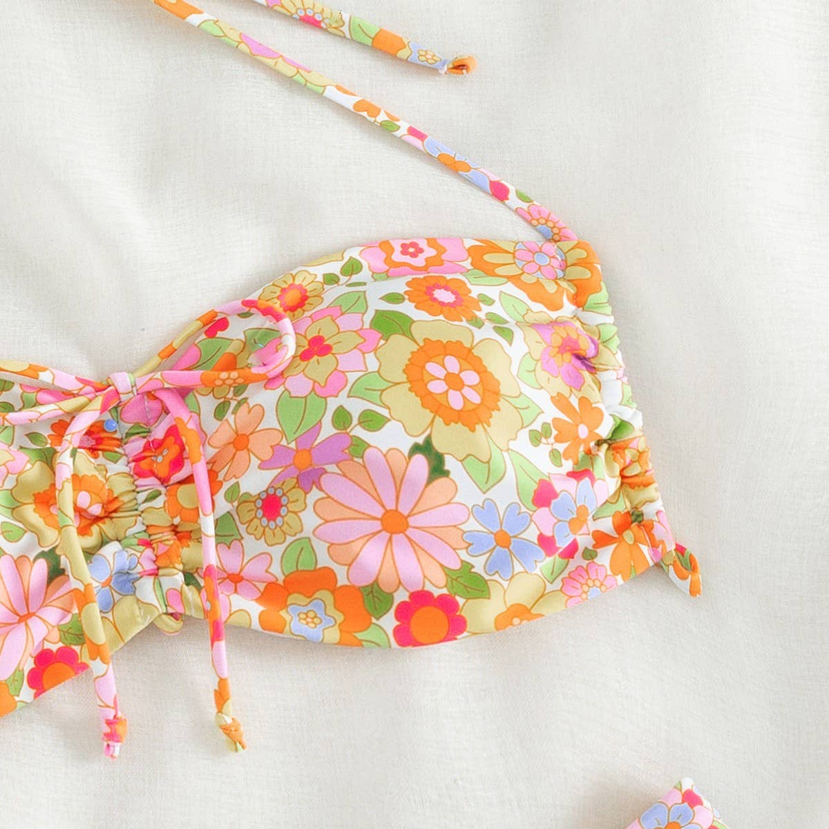 PRINTED HALTERNECK BIKINI TWO-PIECE SWIMSUIT_CWMW0730