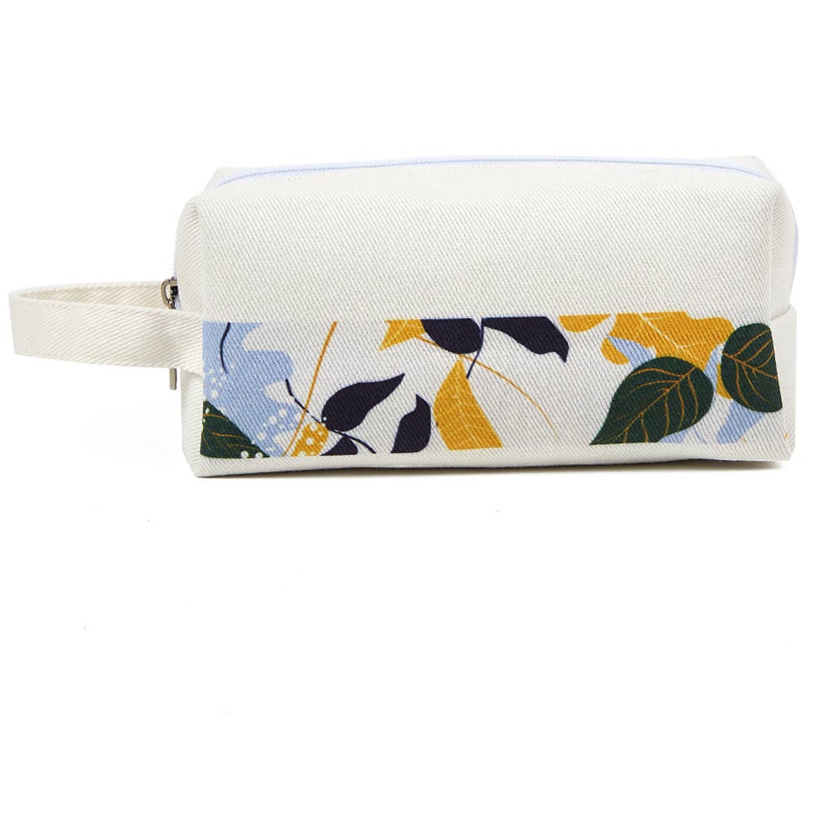 PRINTED WASH BAG CANVAS MAKEUP BAG_CWAB1442