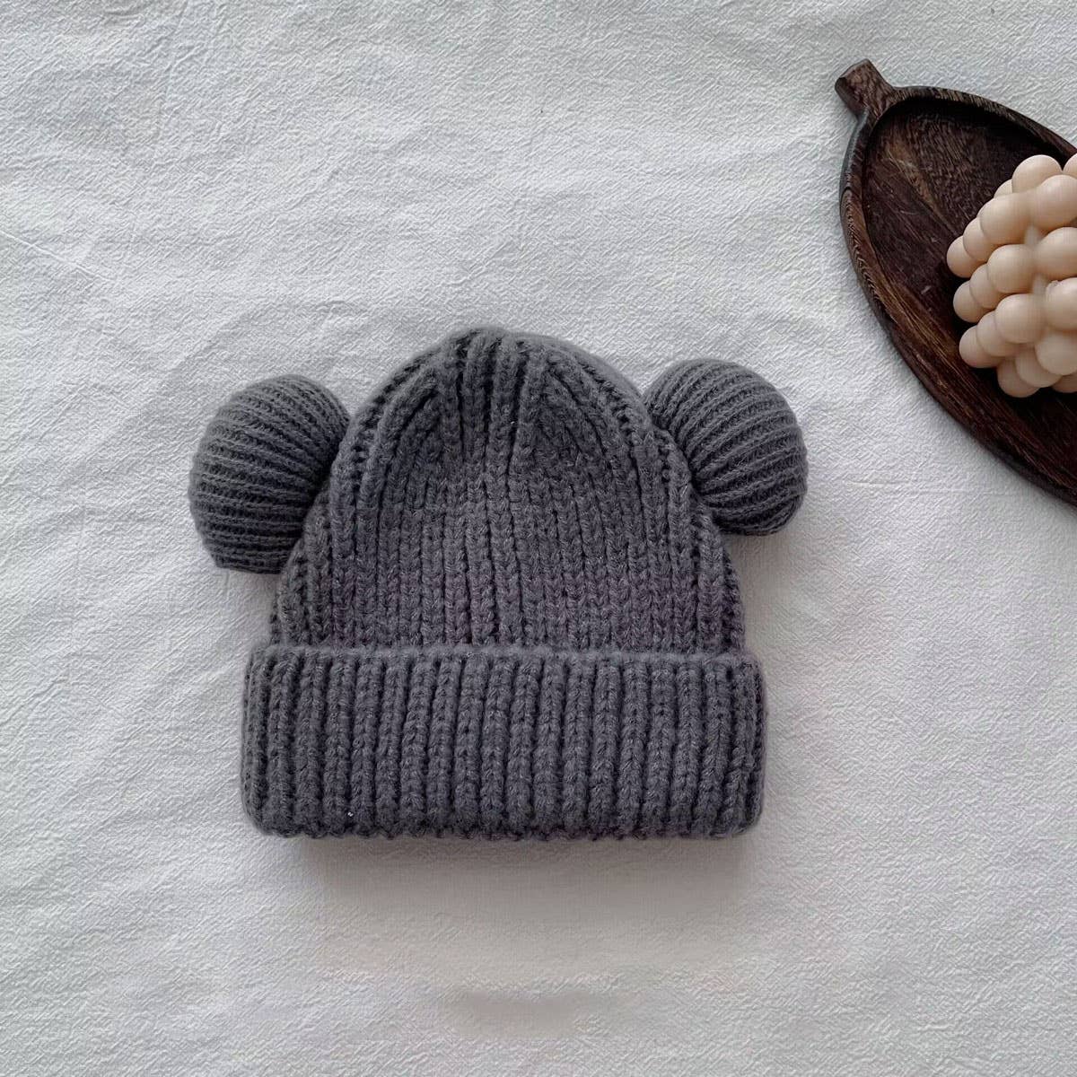 CUTE EARS CHILDREN'S FASHIONABLE WARM KNITTED HAT_CWAH2932