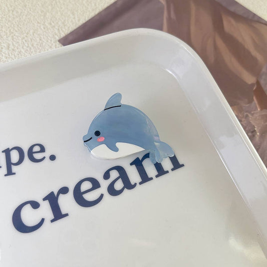 Mini Ocean Animal Hair Claw - Cute Acetate Clip_CWAHA1325