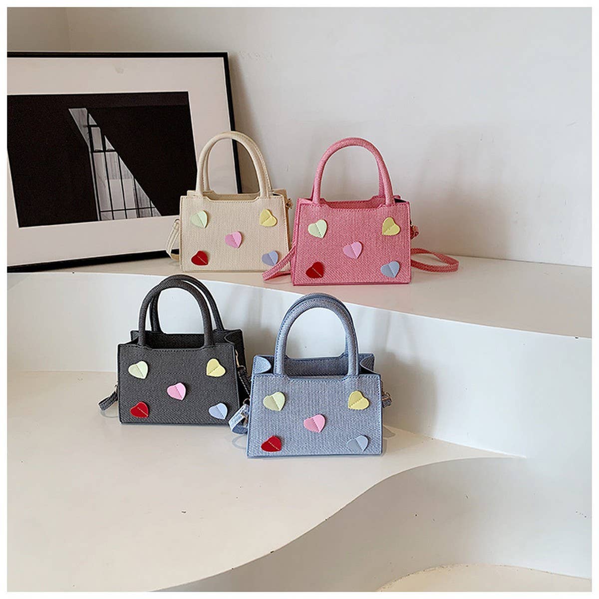 2024 NEW FASHION LOVE COMMUTER SHOULDER BAG_CWAB3296