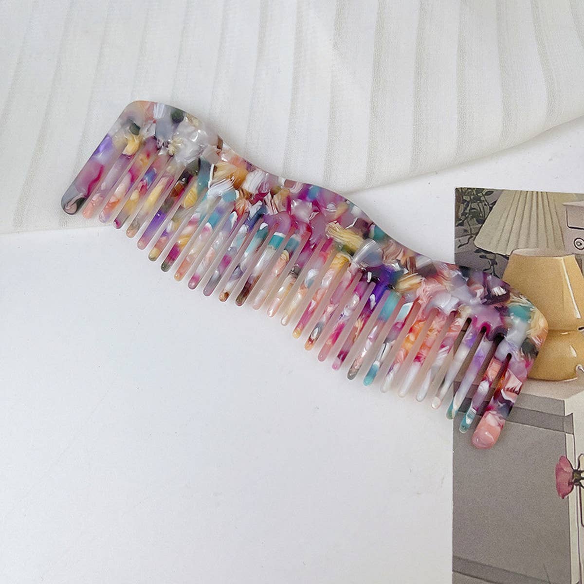 WOMEN PORTABLE WAVY COMB