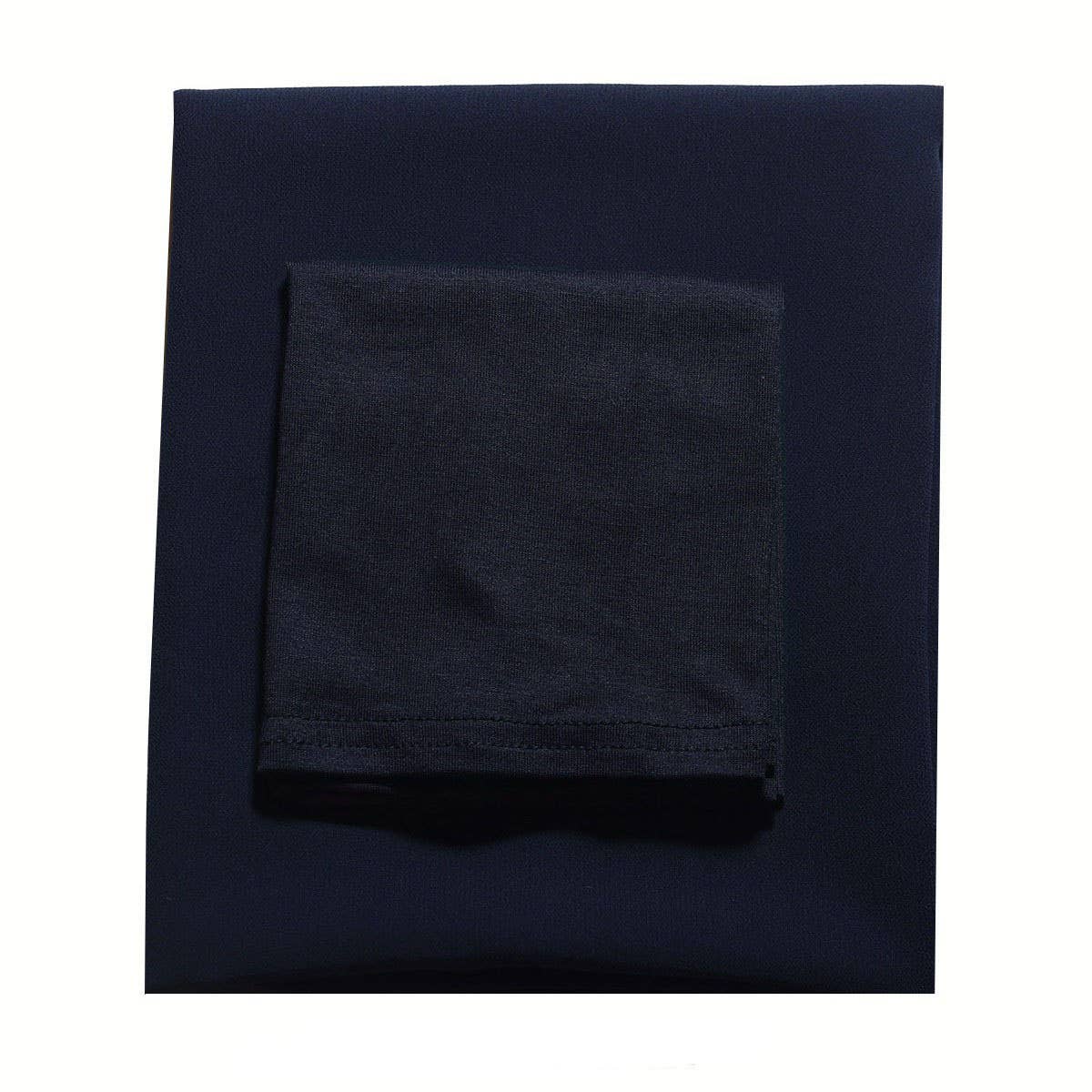 CHIFFON SHAWL HEADSCARF TWO-PIECE SET