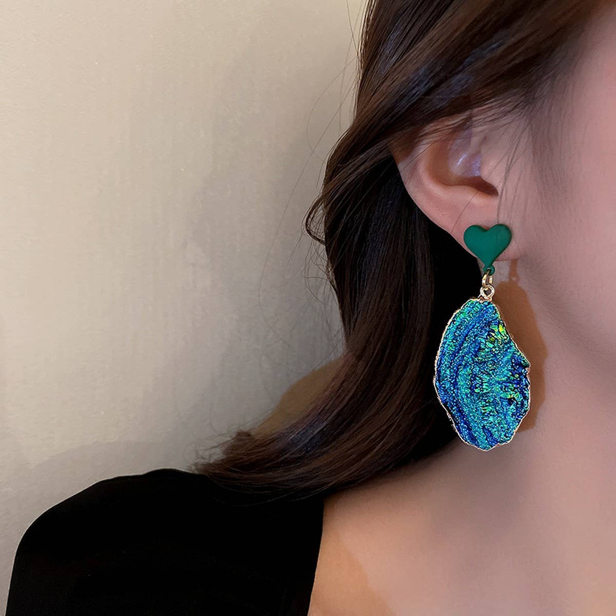 GEOMETRIC PERSONALITY RETRO EARRINGS