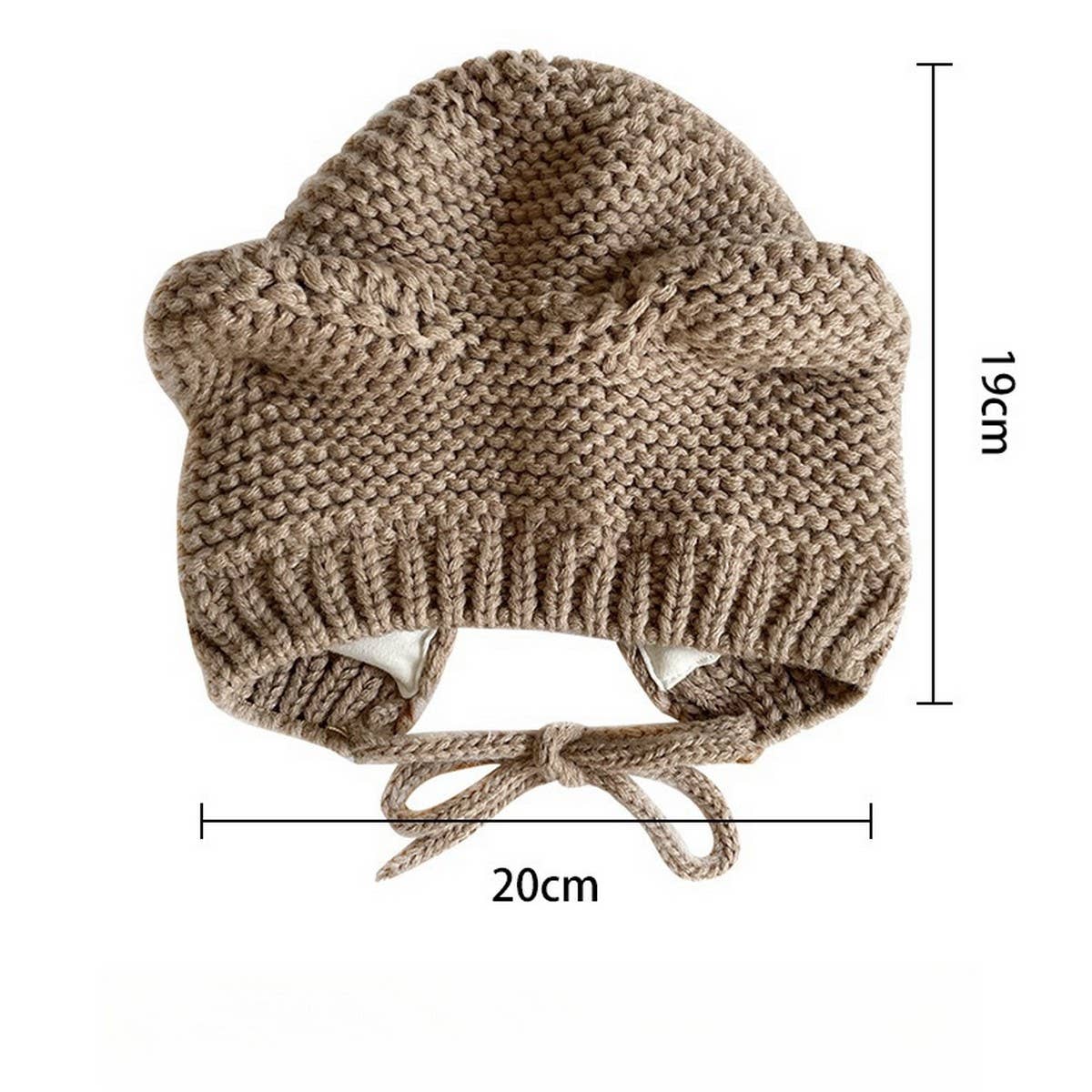 2-6 YEARS OLD SWEET TIE WARM KNITTED HAT_CWAH2064