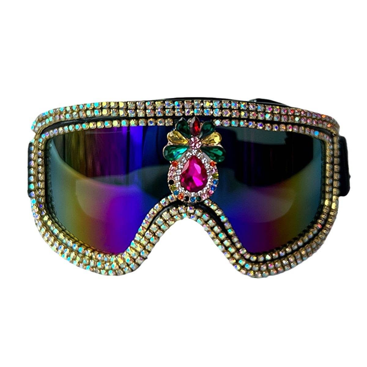 LARGE FRAME COLOR FILM WINDSHIELD GOGGLES