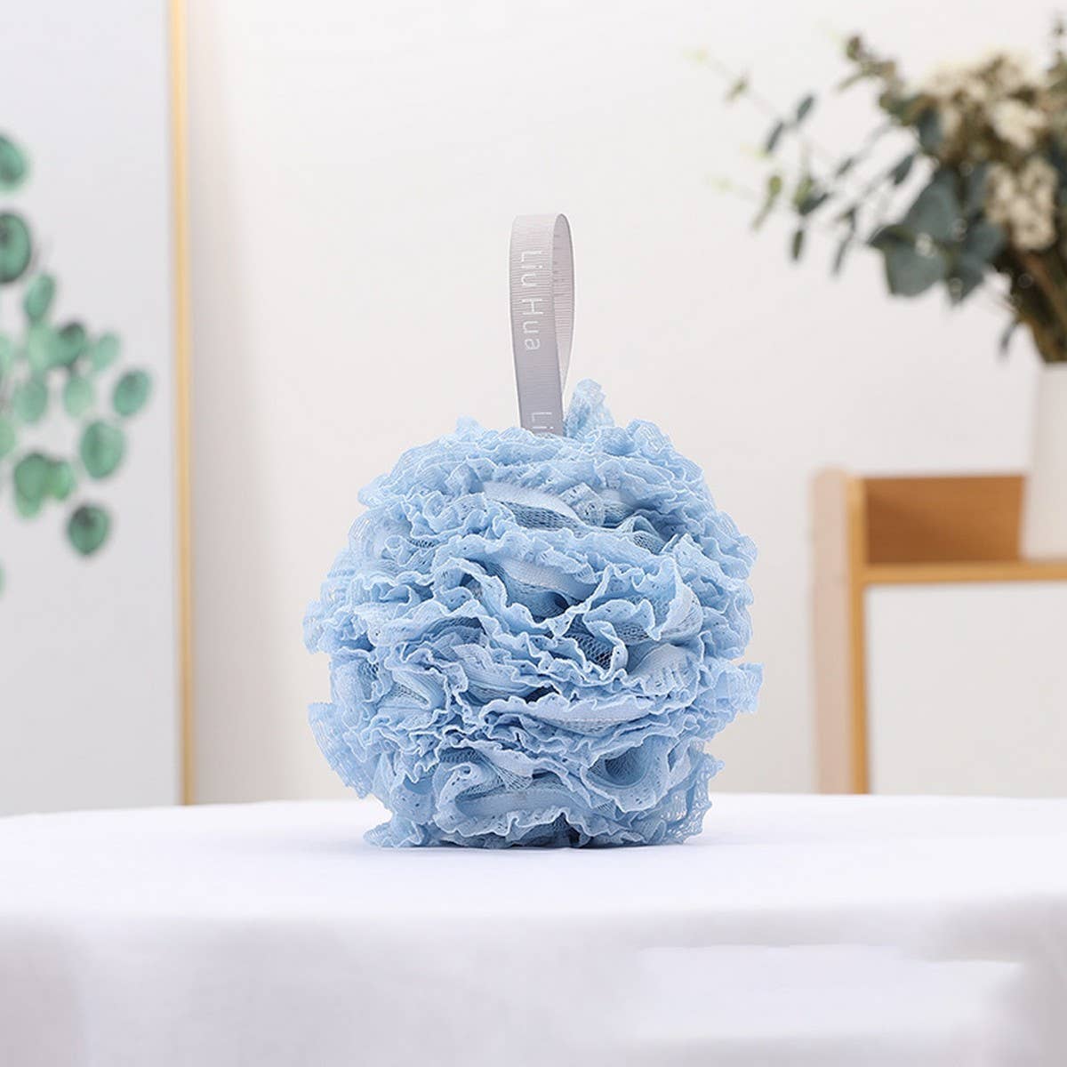 BATH POUF LACE NON-FRAGILE SOFT BATH BALL_CWMM3387