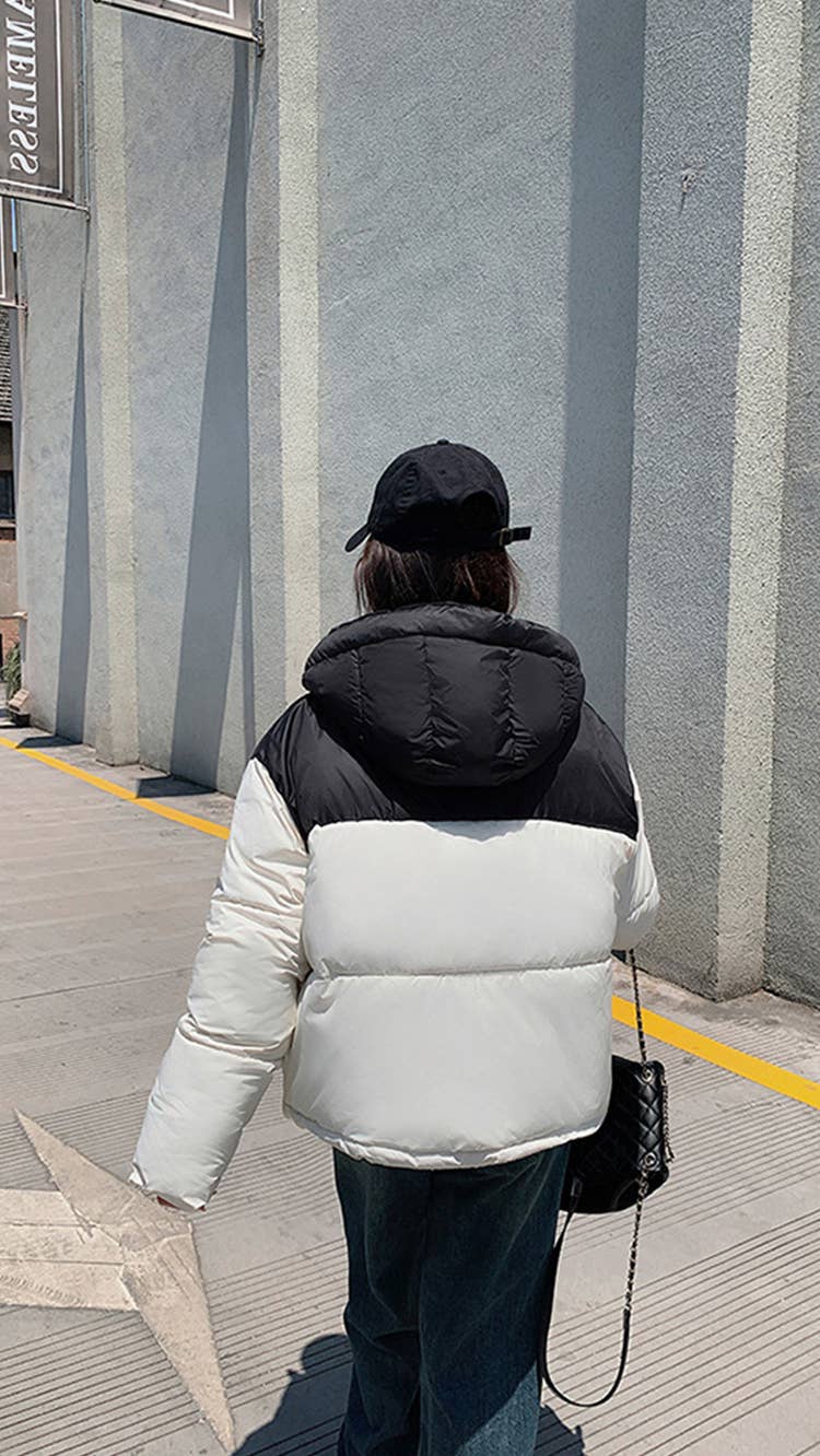 Thickened, fashionable, versatile and warm coat