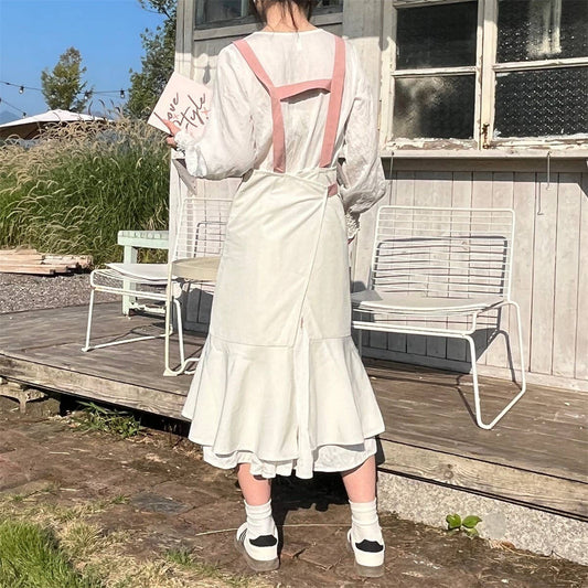 WATERPROOF AND ANTI-FOULING FISHTAIL APRON