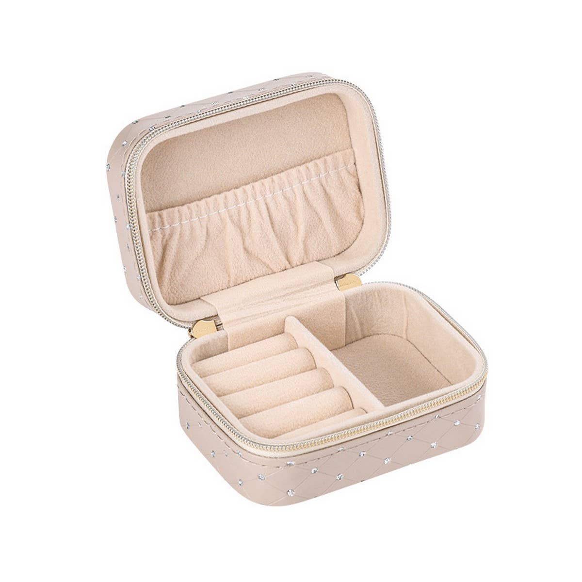 CREATIVE MINI PORTABLE TRAVEL JEWELRY STORAGE BOX