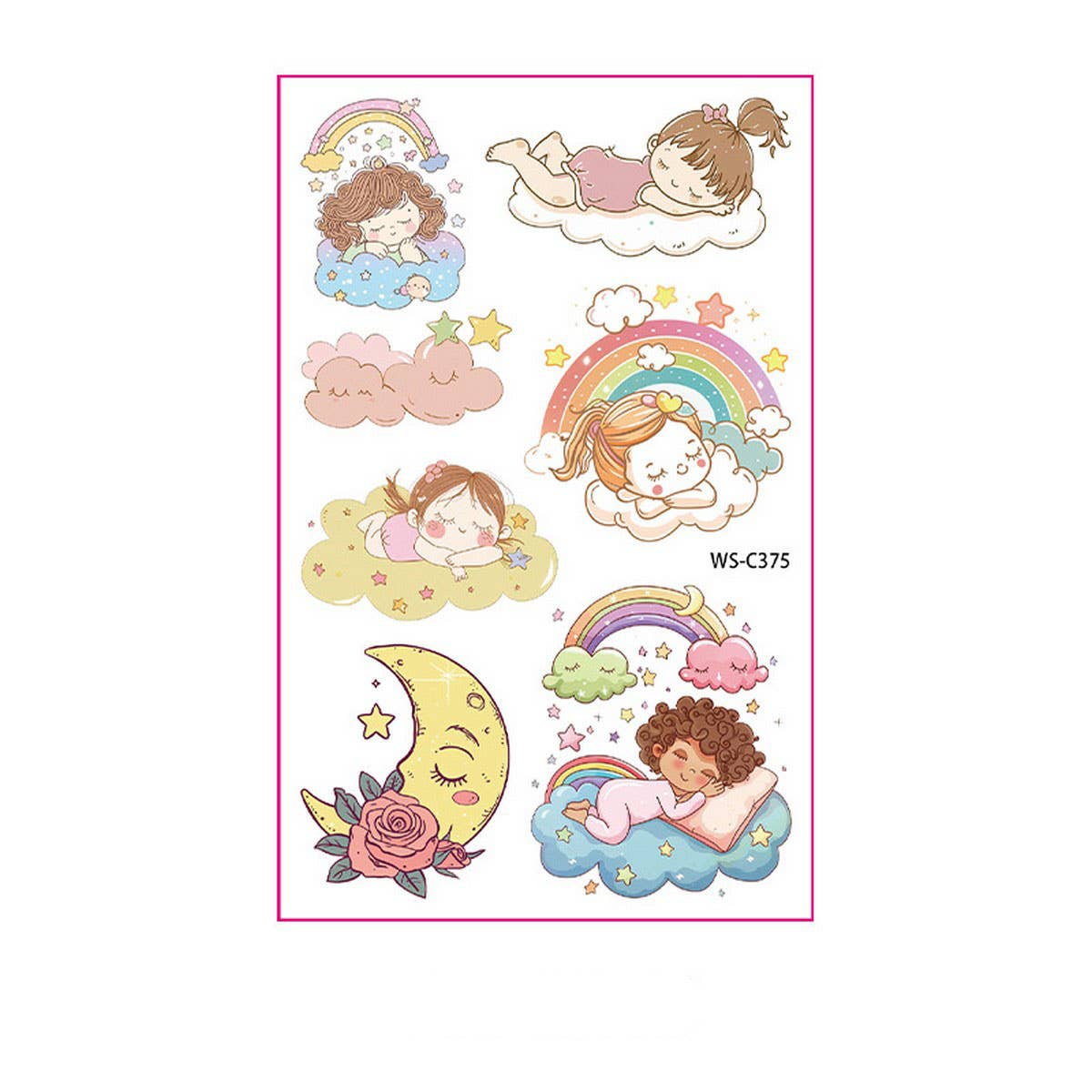 Butterfly Tattoo Stickers for Girls ??Party Fun_CWMM8375