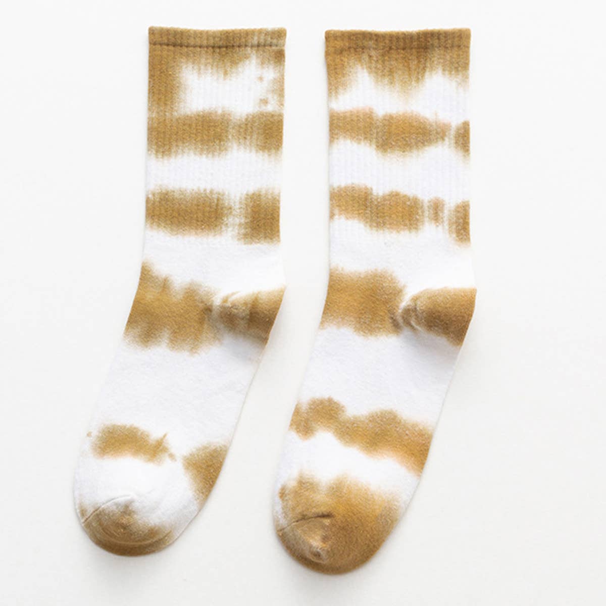 SIMPLE TIE-DYED HIGH-TOP SOCKS_CWMS0263