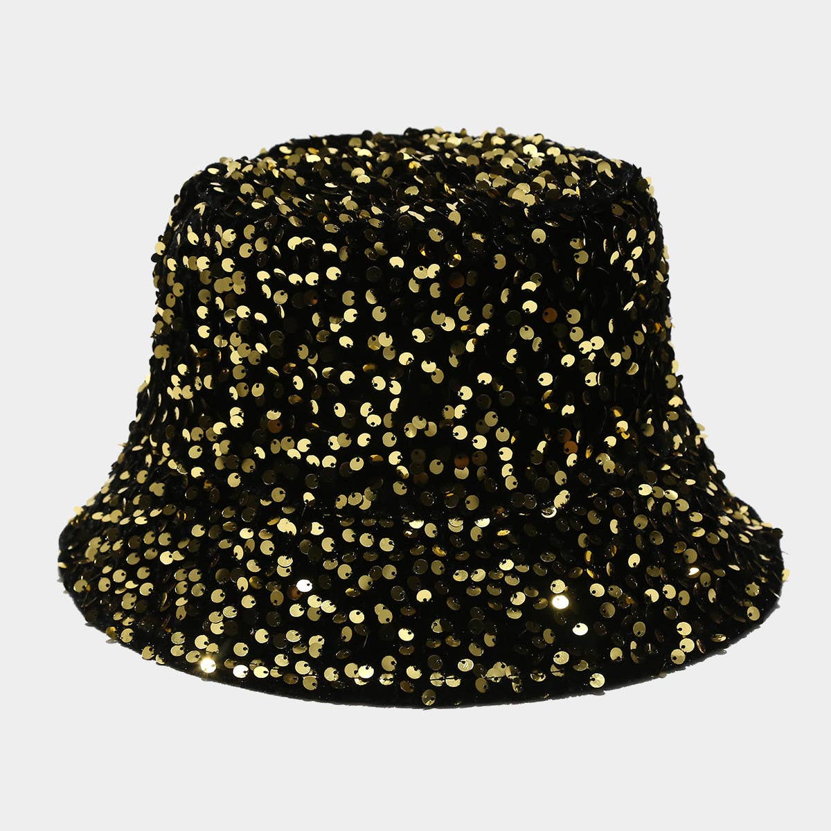ALL-MATCH SEQUINED PERSONALITY STREET BUCKET HAT_CWAB2929