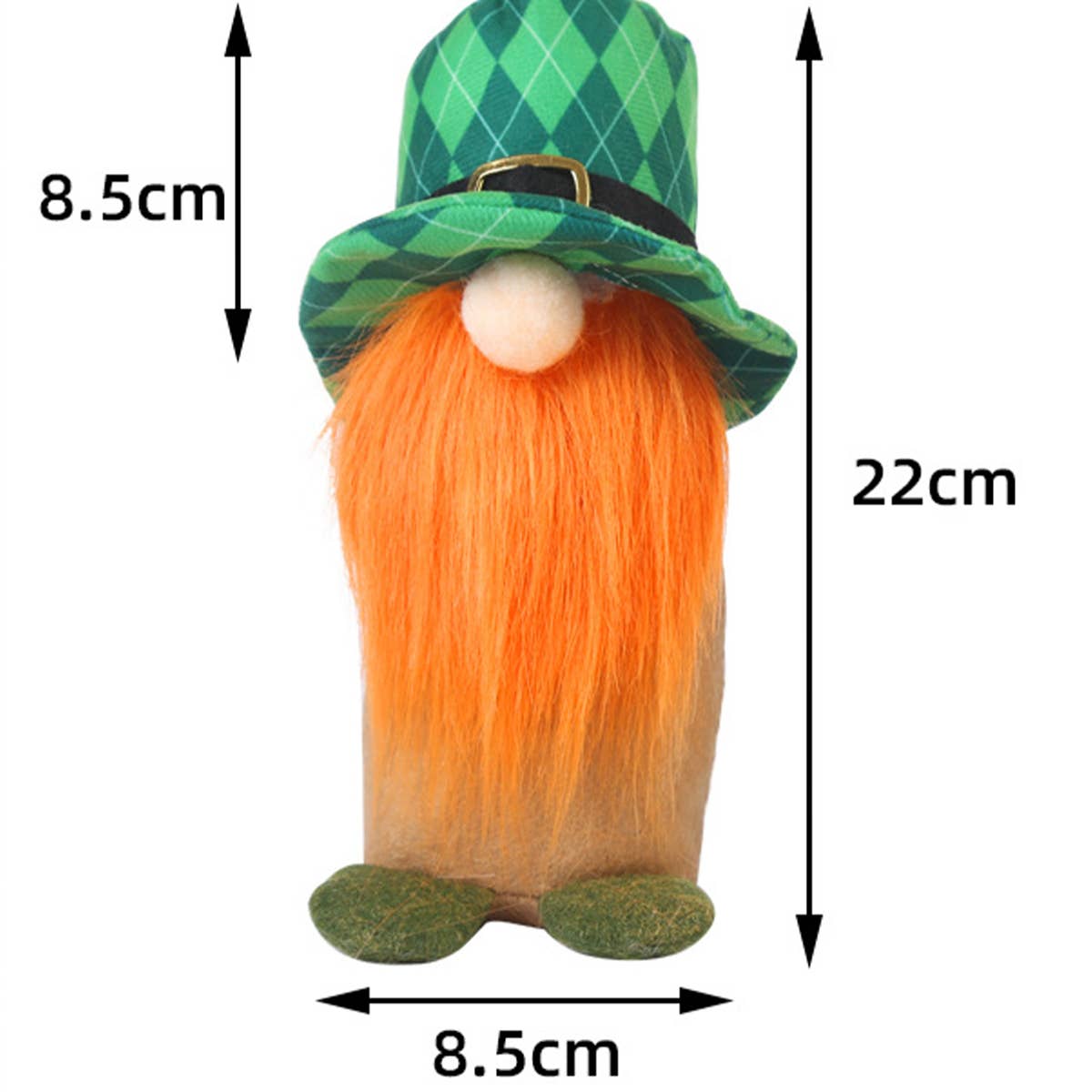 CWMM9484_ST. PATRICK'S DAY TOP HAT HOME HOLIDAY DECORATION