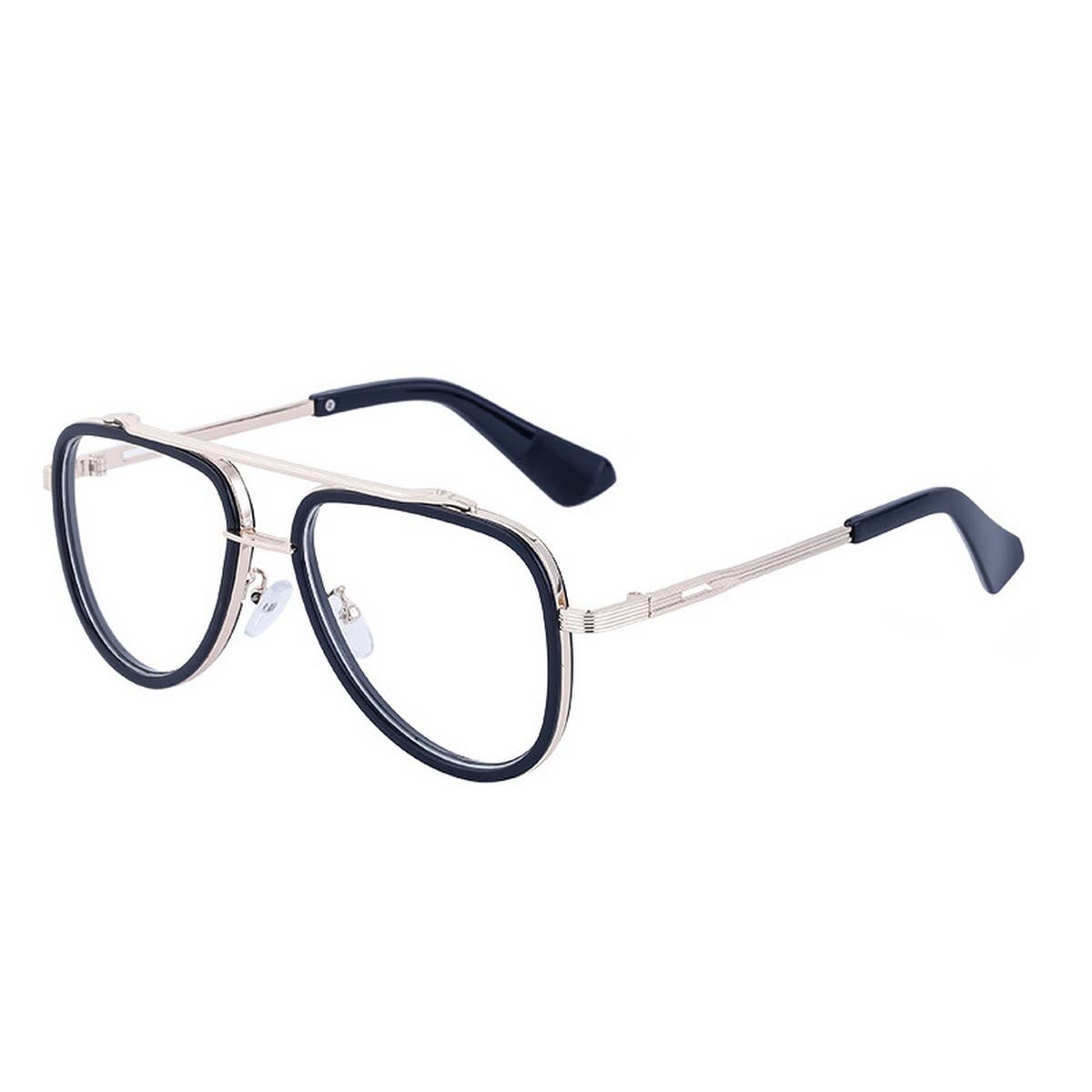 OUTDOOR RETRO DOUBLE BEAM TOAD SUNGLASSES_CWASG0628