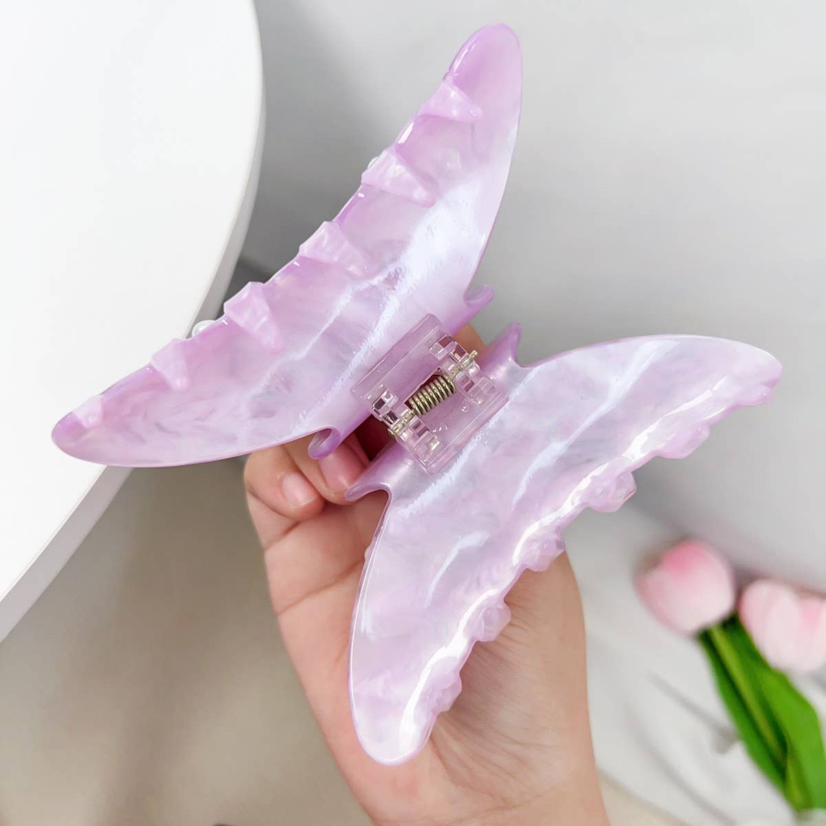 TEMPERAMENT CUTE HIGH-END HAIRPIN_CWAHA1580