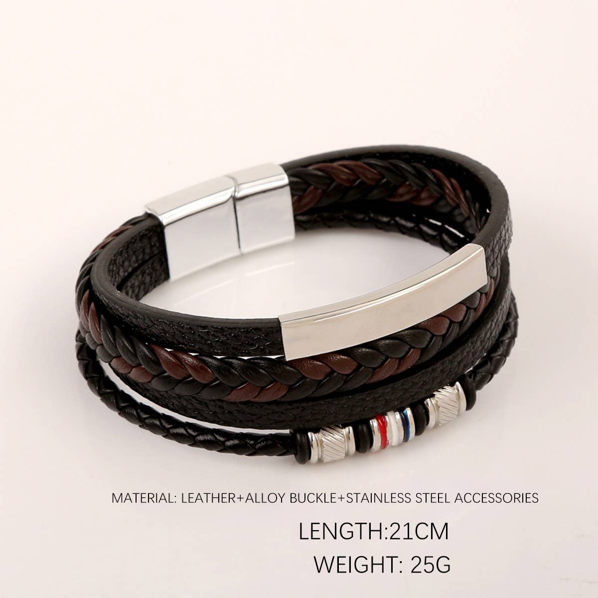 ORIGINAL DESIGN MAGNET BUCKLE BRACELET_CWAJE1469