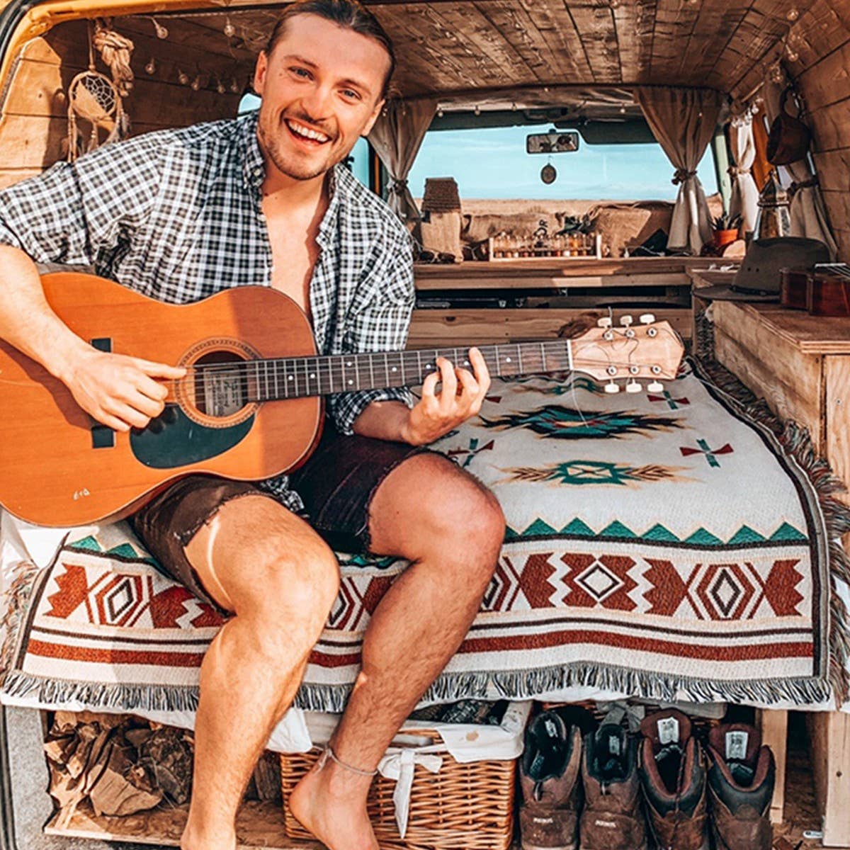 Waterproof Picnic Mat Thick Outdoor Blanket