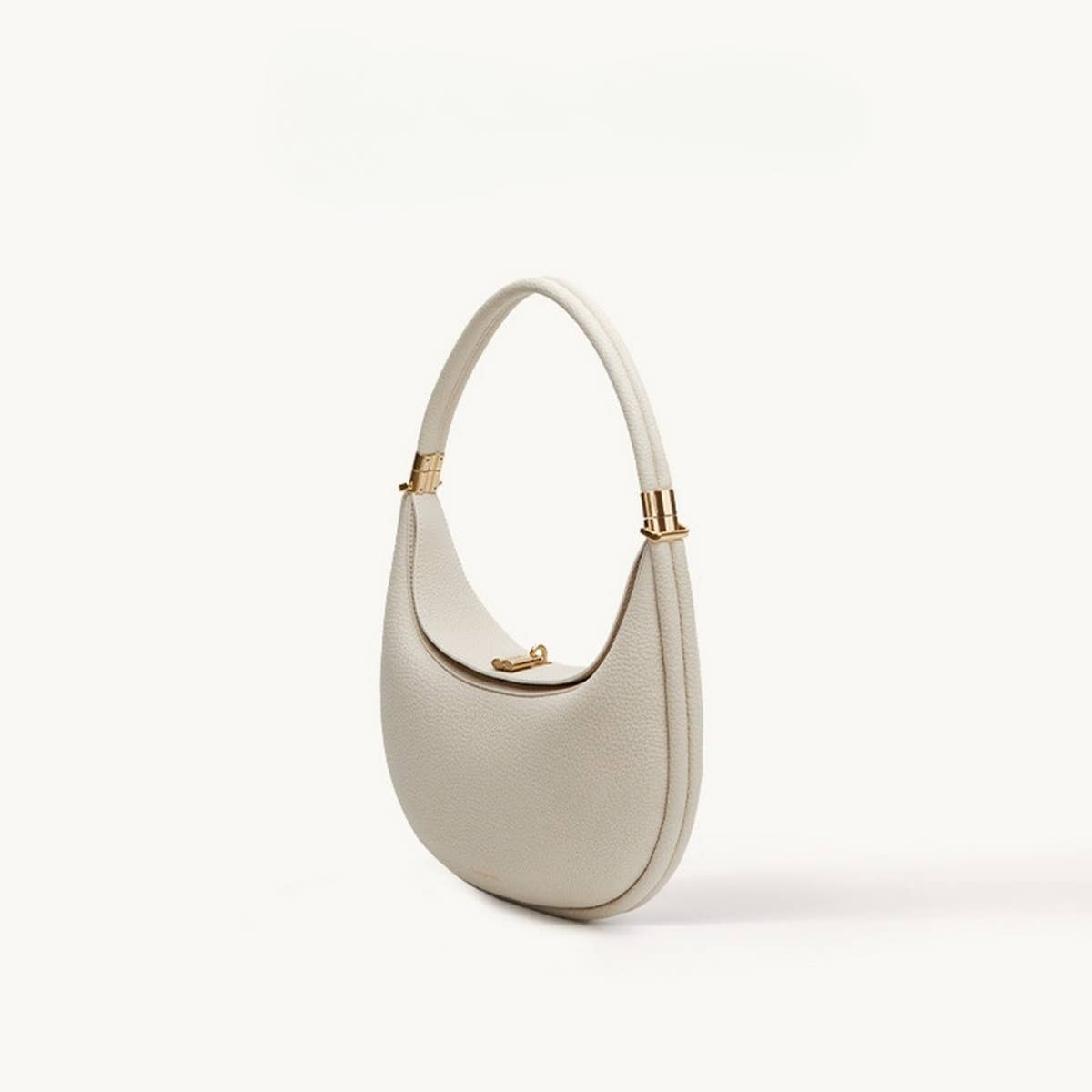 Small Moon Bag ??Classy Shoulder Underarm Tote_CWAB5325