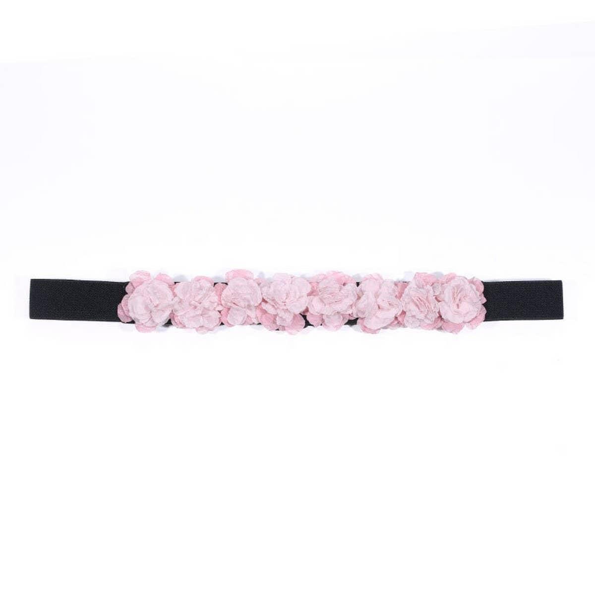 Floral Elastic Waist Belt  Stylish Cincher