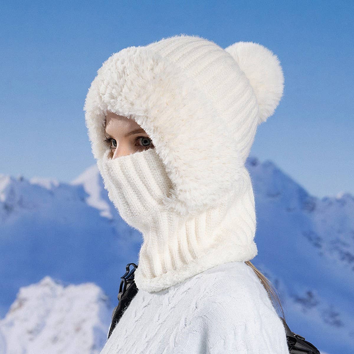 WINTER CYCLING WARM EAR PROTECTION HAT