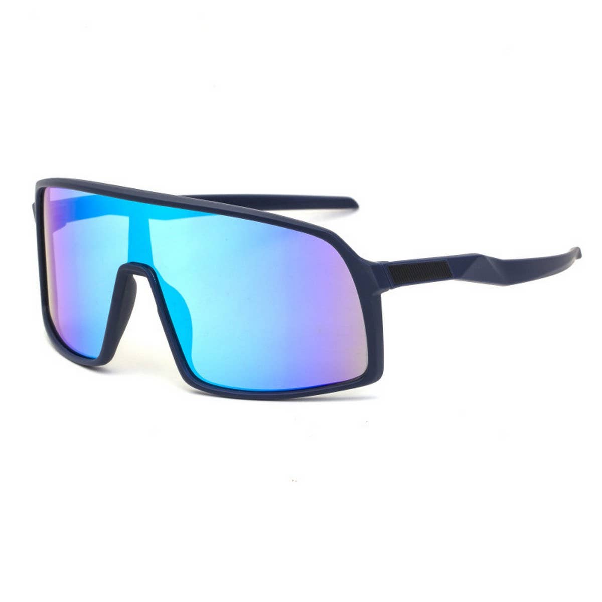 COLORFUL CYCLING GLASSES ONE-PIECE SUNGLASSES