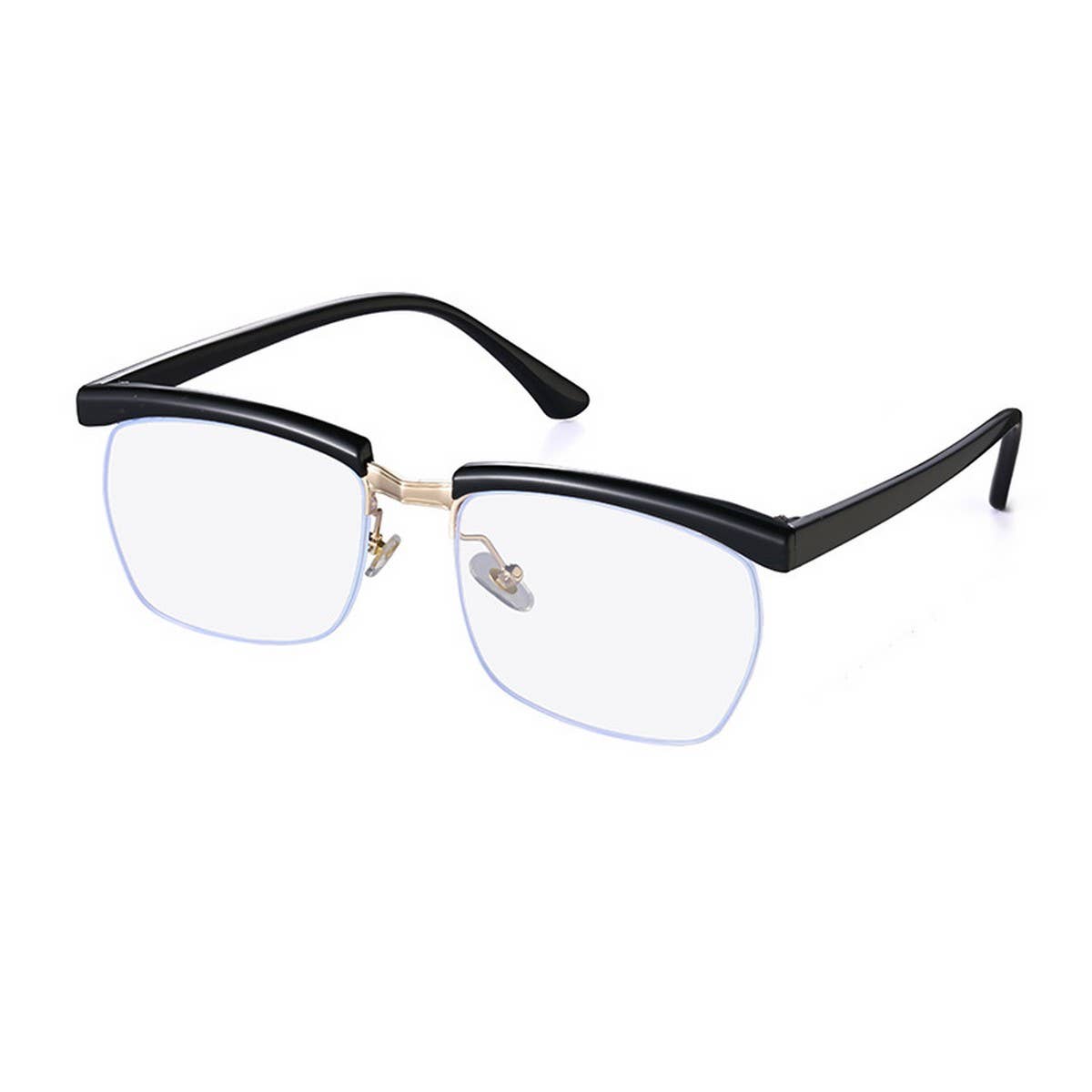 HALF FRAME ANTI BLUE LIGHT OPTICAL GLASSES