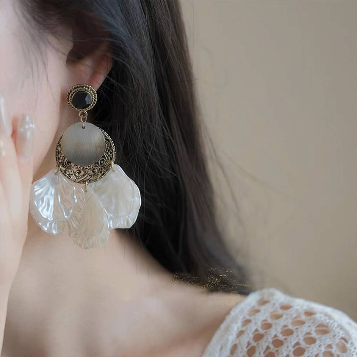 RETRO DISTRESSED HIGH-END TASSEL EARRINGS_CWAJE1715