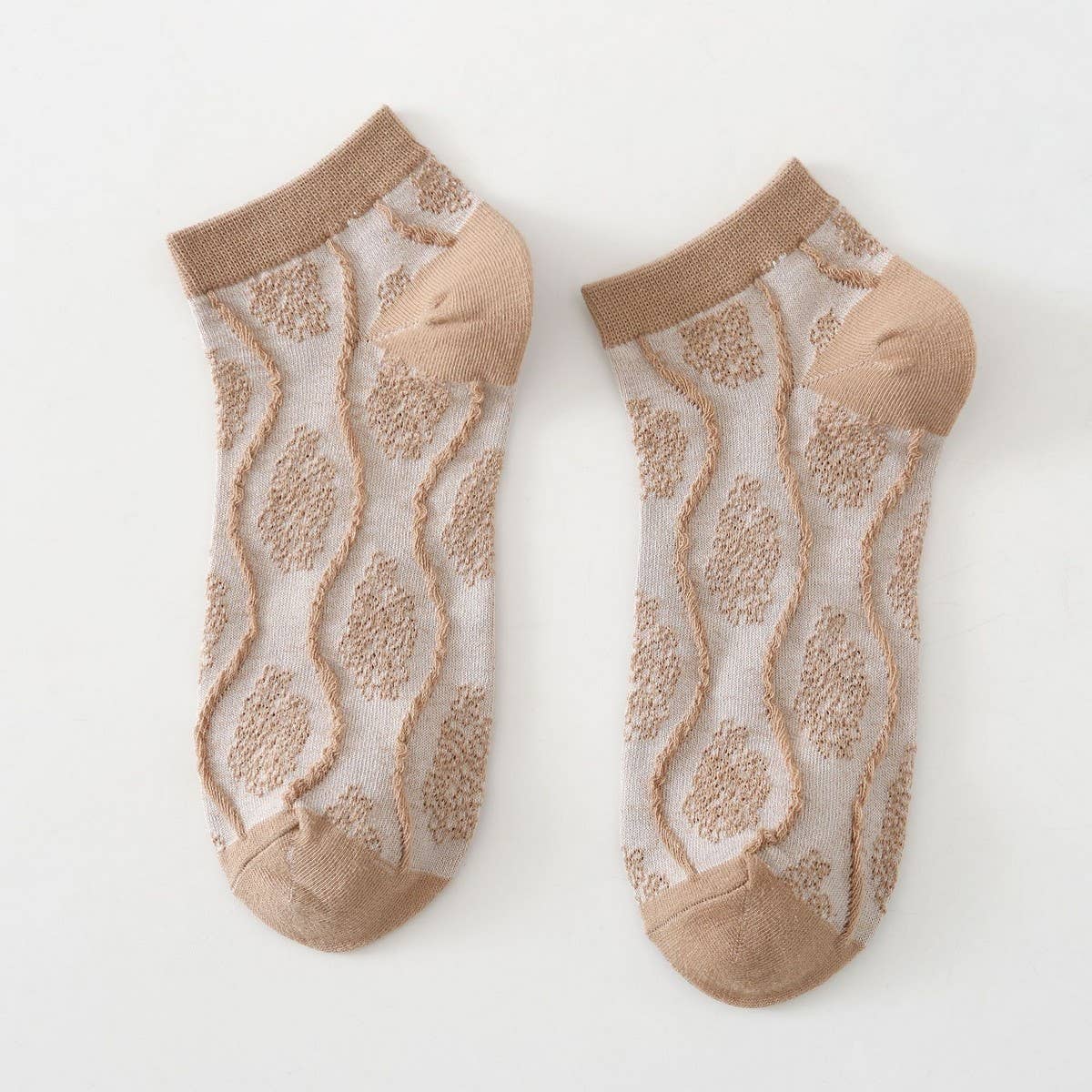 WOMEN'S PREPPY STYLE COTTON BREATHABLE SOCKS
