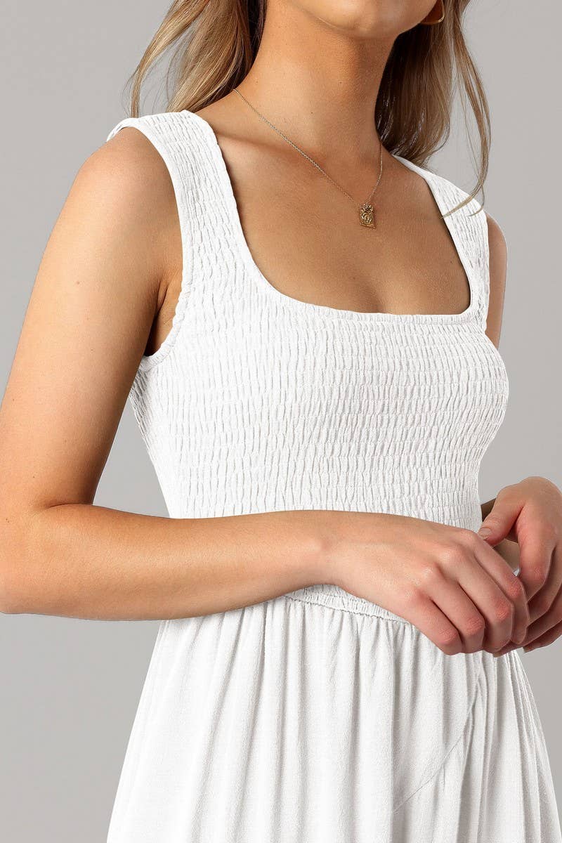 SEXY BACKLESS U-NECK SLEEVELESS DRESS_CWDMD1293