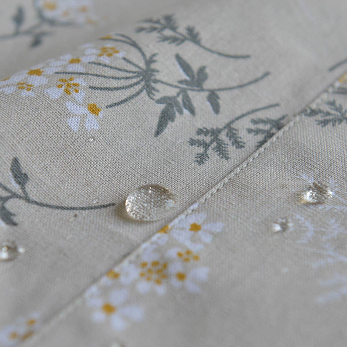 Waistband Cotton linen Aprons with pockets