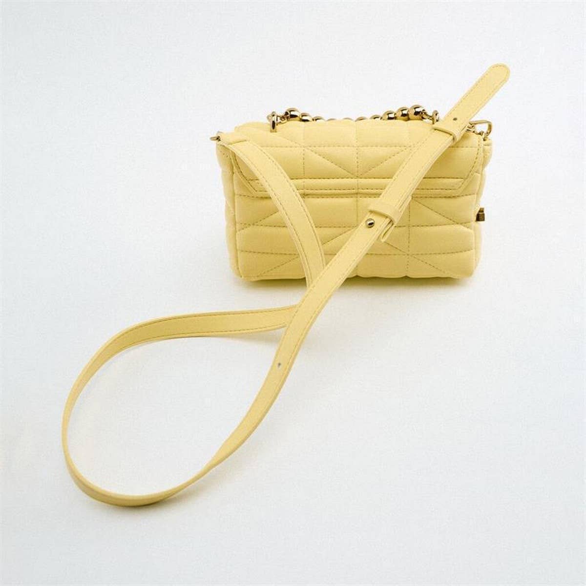 NEW FASHION SMALL GOLD MINI SHOULDER BAG_CWAB3443