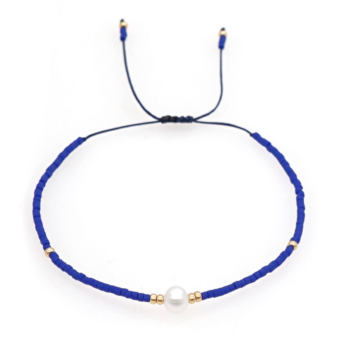 HAND-WOVEN FASHIONABLE RICE BEADS BRACELET_CWAB4621