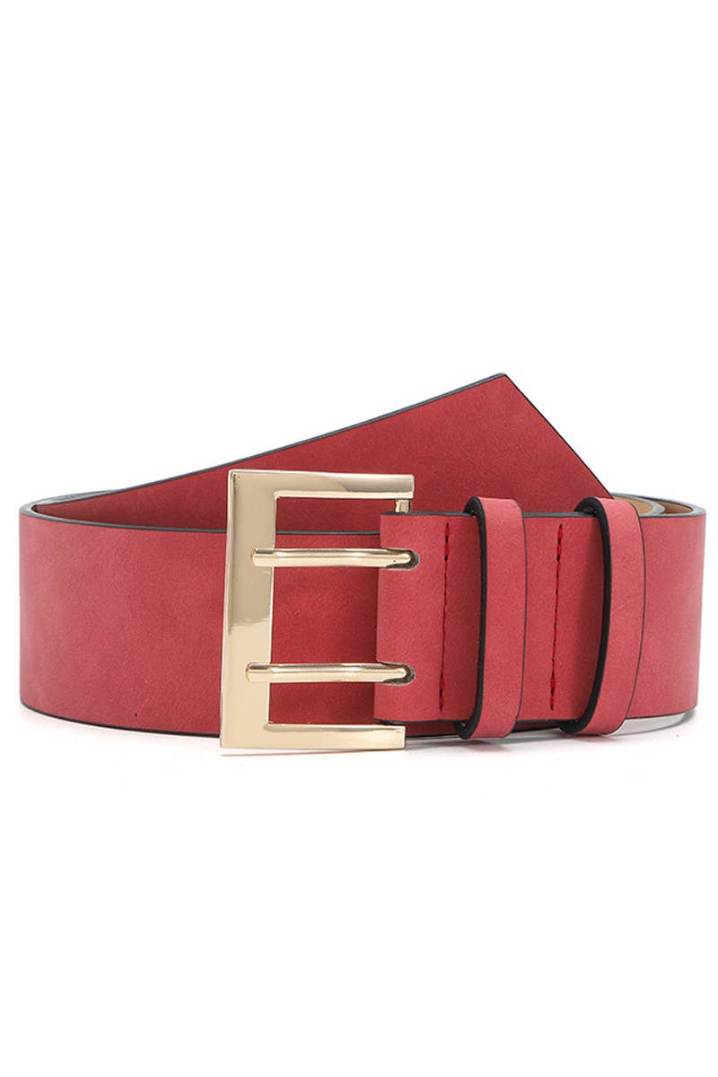 SQUARE BUCKLE DANDY WOMEN BELT_CWABE0087