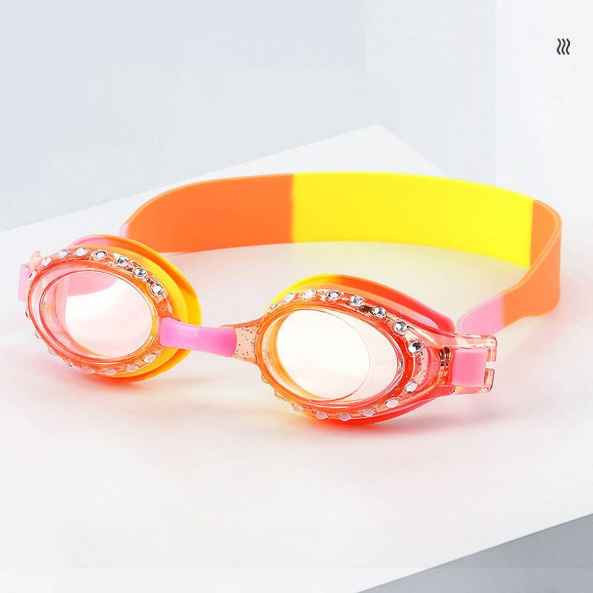 Children¡¯s PC Swim Goggles, Anti-Fog & Waterproof