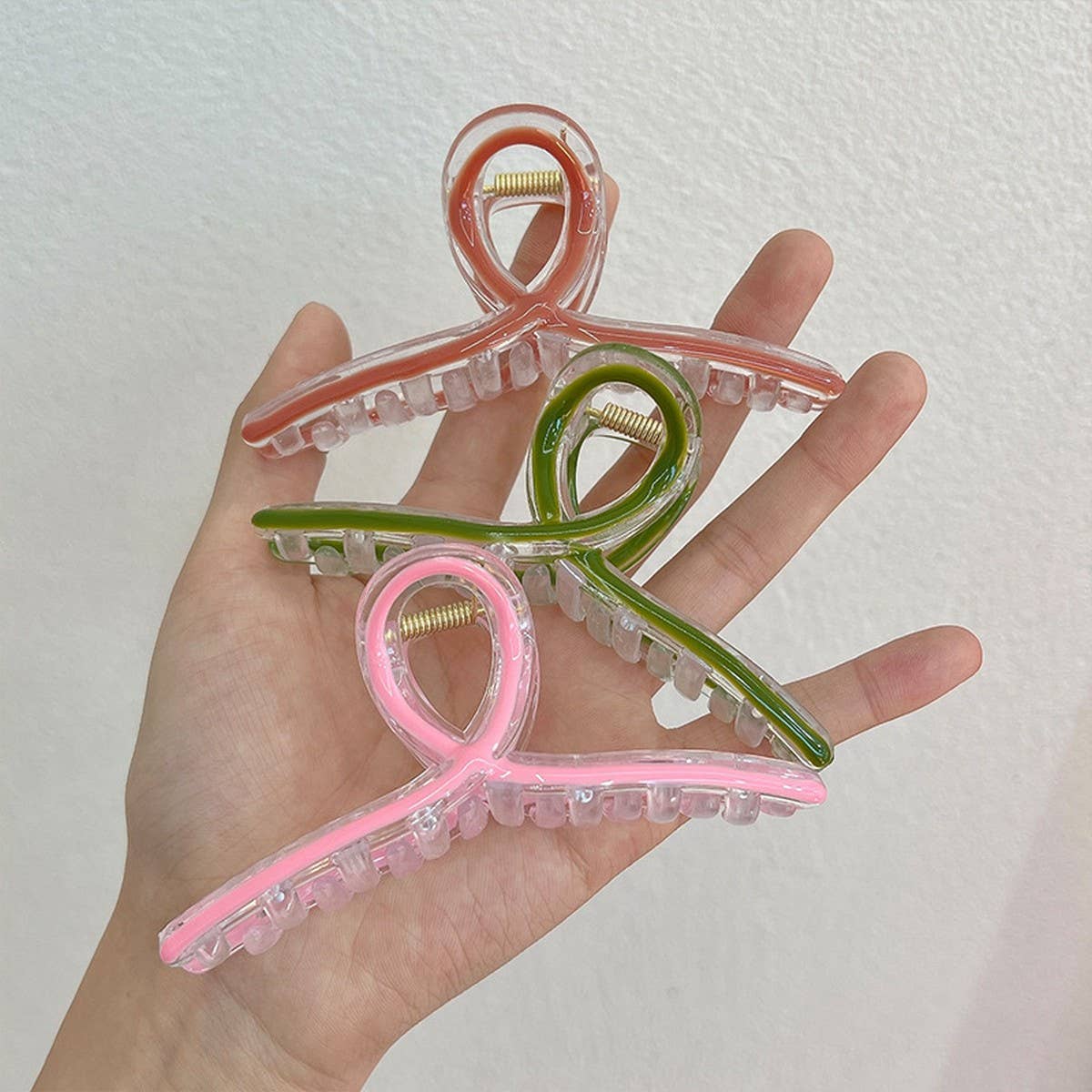 Large Acrylic Hair Claw for Thick Hair_CWAHA5665