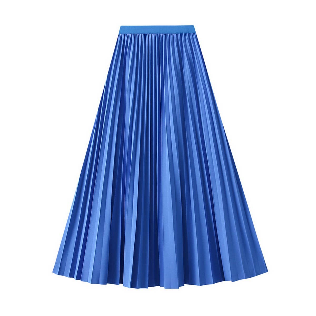 ACCORDION SKIRT LONG HIGH WAISTA-LINE PLEATEDSKIRT_CWBMS0293