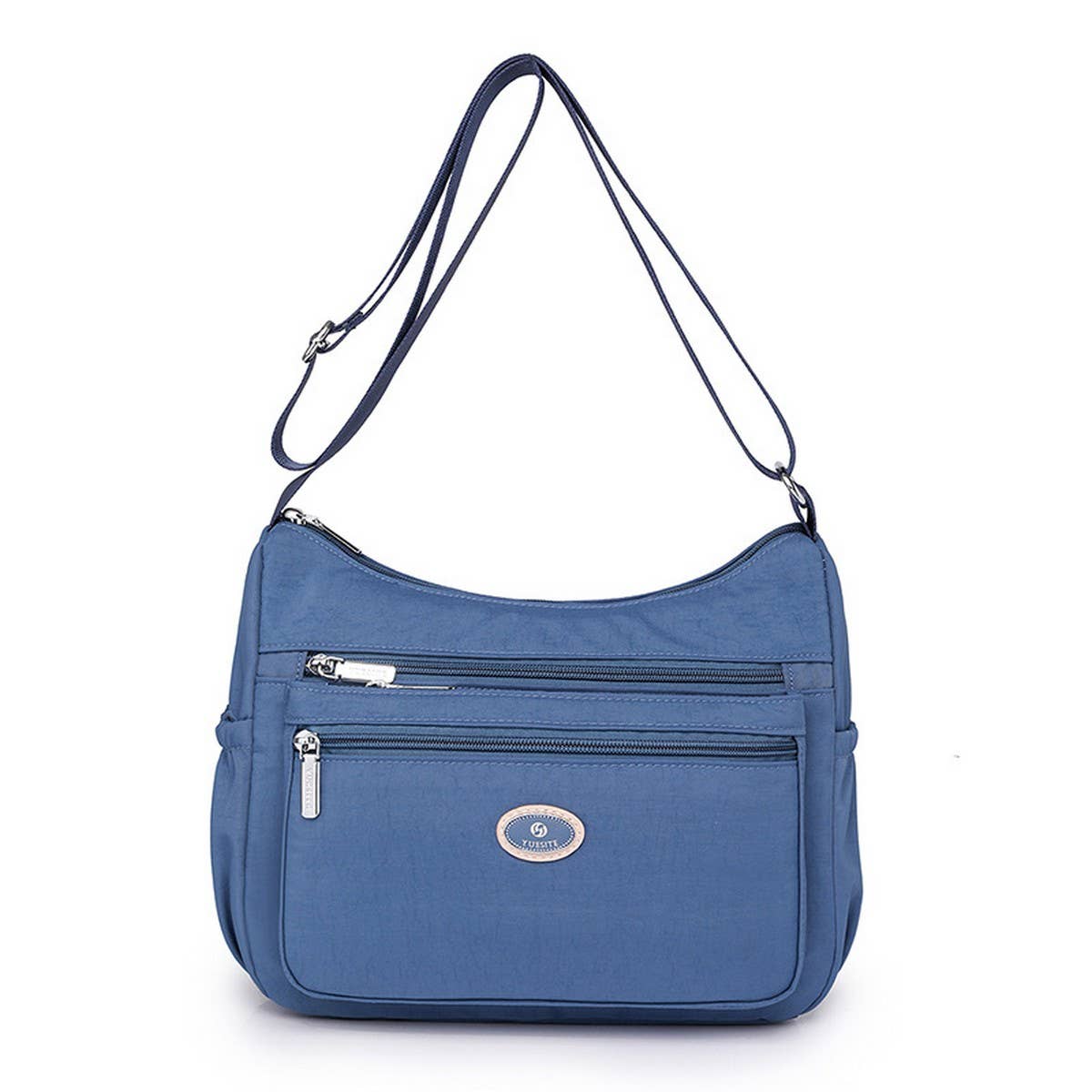 FASHIONABLE NYLON CLOTH SHOULDER MESSENGER BAG_CWAB3520