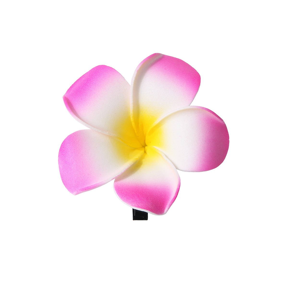 Plumeria Hair Accessory ??Resort Style Flower Clip_CWAHA6577