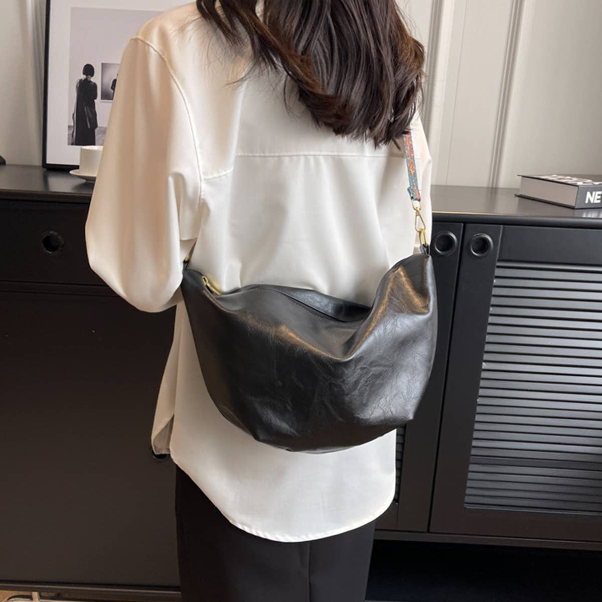 MINIMALIST HOBO BAG_CUAB0119