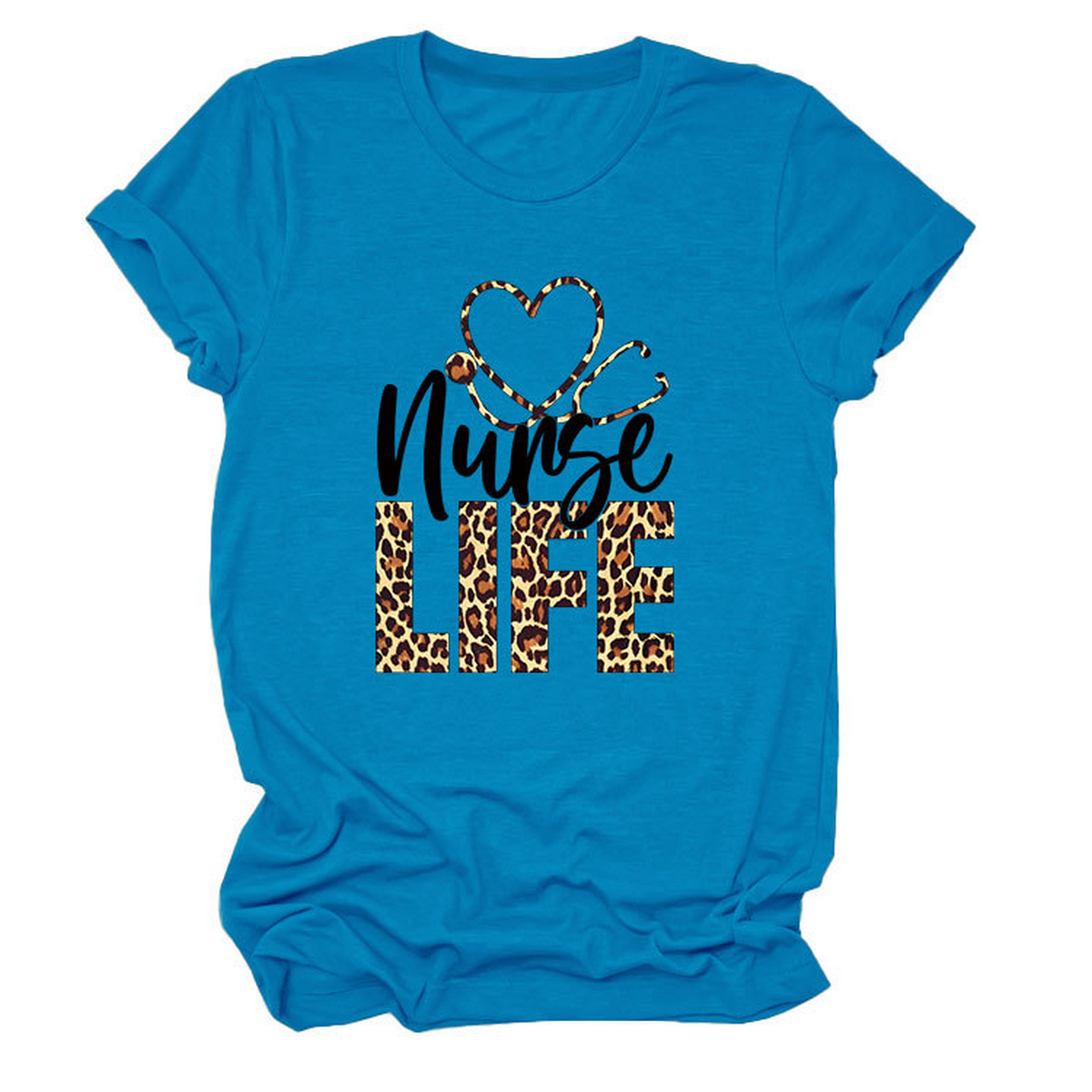 Funny Nurse Life Tee ? Soft Crewneck T-Shirt